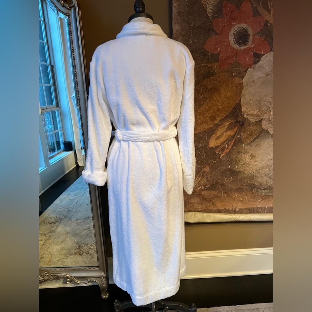 Soma Spa Terry robe. NWT size L/XL - Picture 6 of 16